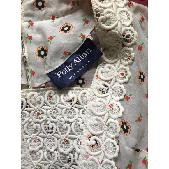 VINTAGE 1960s Polly Allan Baby Doll Dress - Picture 4 of 4